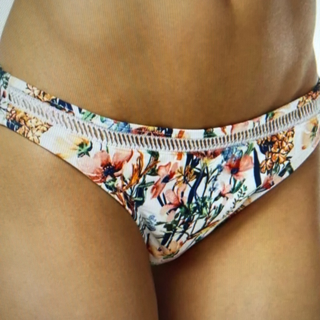 Nwt 52 Lucky Brand Garden Floral Bottom Size Large